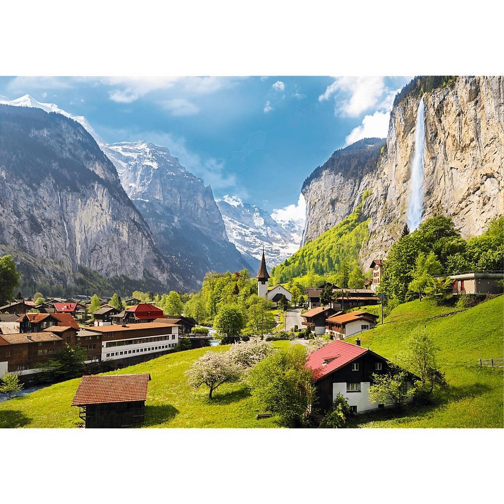 Trefl Puzzle  Lauterbrunnen, Swıtzerland 3000 Parça Puzzle