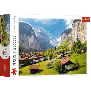 Trefl Puzzle  Lauterbrunnen, Swıtzerland 3000 Parça Puzzle