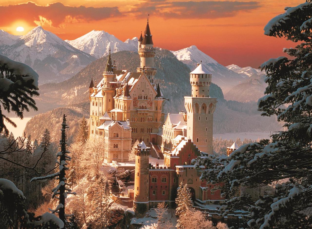 Trefl Puzzle Neuschwanstein Castle 3000 Parça Puzzle