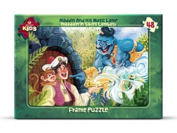 Art Çocuk Masal Serisi 48 Parça Frame Set Puzzle