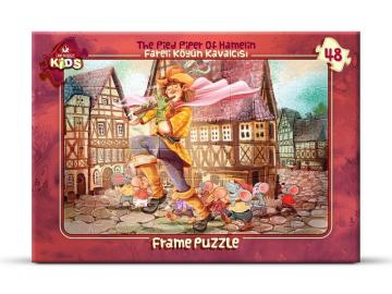 Art Çocuk Masal Serisi 48 Parça Frame Set Puzzle