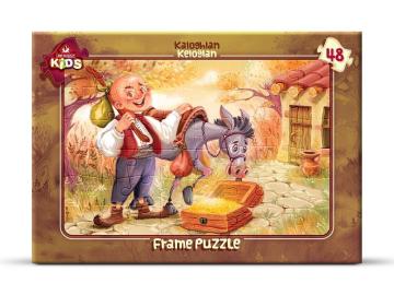 Art Çocuk Masal Serisi 48 Parça Frame Set Puzzle