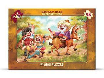 Art Çocuk Masal Serisi 48 Parça Frame Set Puzzle