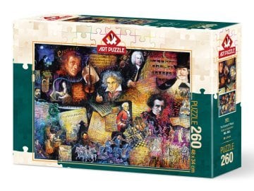 Art Puzzle Notanın Duayenleri 260 Parça Puzzle