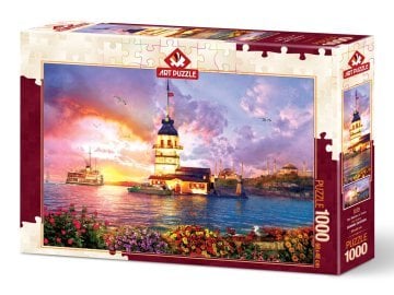 Art Puzzle Kız Kulesi 1000 Parça Puzzle