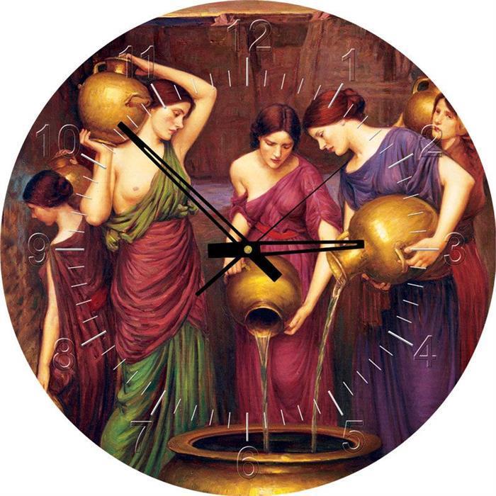 Art Puzzle The Danaides 570 Parça Saat Puzzle