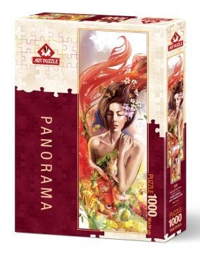 Art Puzzle Balıklarla Dans 1000 Parça Panorama Puz