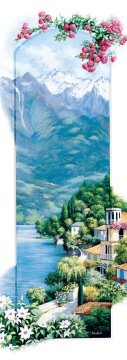 Art Puzzle Akdeniz Sabahı 1000 Parça Panorama Puzz