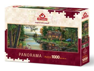 Art Puzzle Huzurun Resmi  1000 Parça Panorama Puzzle