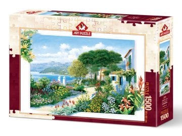 Art Puzzle Kıyı Kasabası 1500 Parça Puzzle