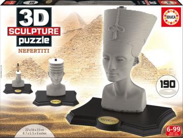 Educa Puzzle Nefertiti Heykel Puzzle