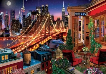 Art Puzzle Terastan Brooklyn 1500 Parça Puzzle