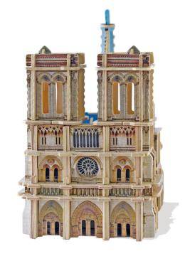 Educa Puzzle Notre Dame De Paris 148 Parça Ahşap Maket Puzzle