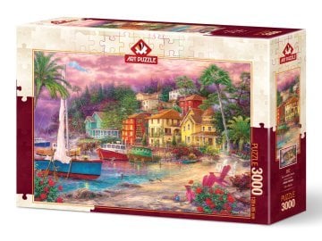 Art Puzzle Eflatun Kıyılar 3000 Parça Puzzle