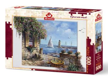 Art Puzzle Seni Beklerken 500 Parça Puzzle