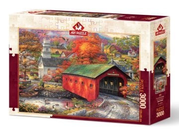 Art Puzzle Tatlı Hayat Köprüsü 3000 Parça Puzzle