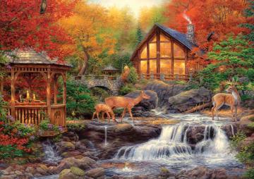 Art Puzzle Hayatın Renkleri 1500 Parça Puzzle