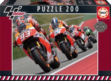 Educa Puzzle Moto GP 200 Parça