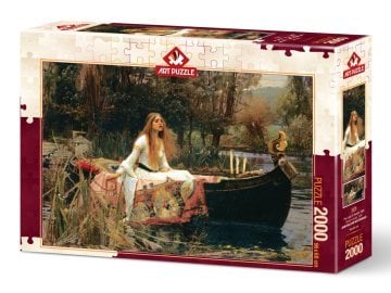 Art Puzzle Shalott Leydisi,1888 2000 Parça Puzzle