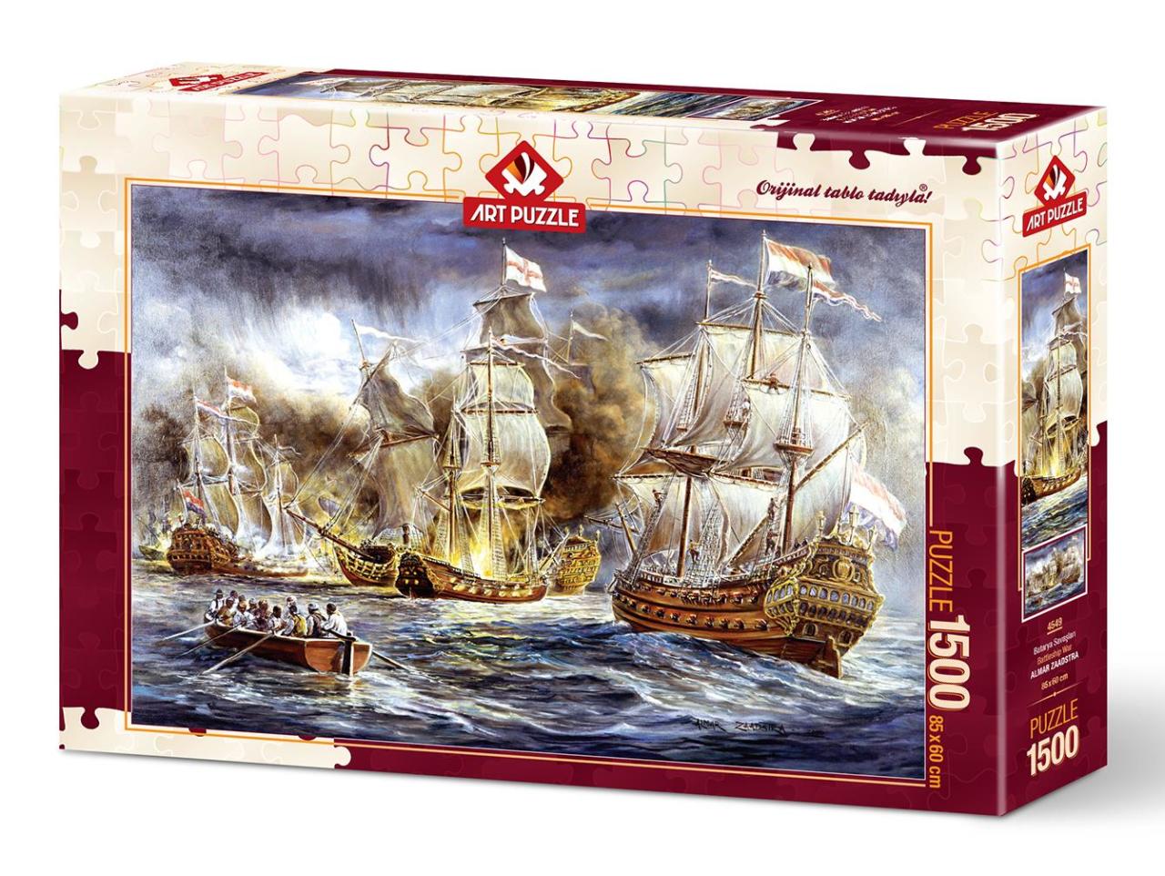 Art Puzzle Batarya Savaşları 1500 Parça Puzzle