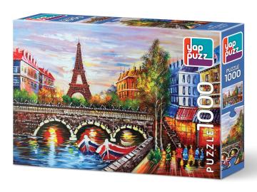 Yappuzz Avrupa'nın Gözdeleri 1000 Parça Puzzle