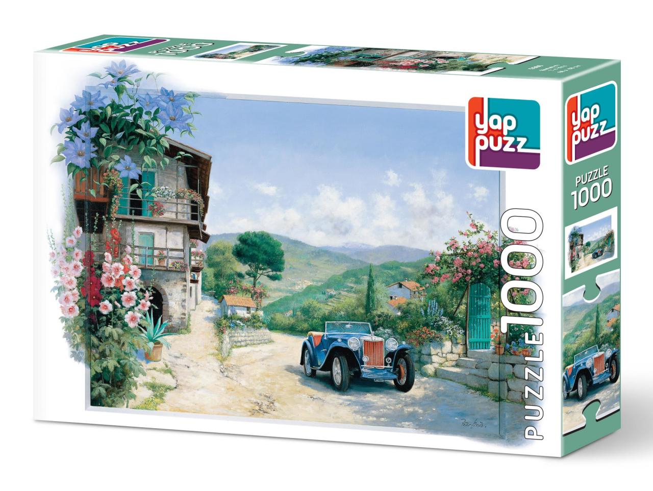 Yappuzz My Pride 1000 Parça Puzzle