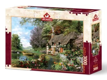 Art Puzzle Şehirden Uzakta 3000 Parça Puzzle