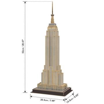 Cubic Fun Empire State Building - USA