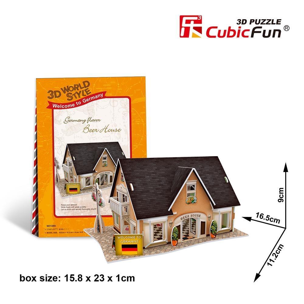 Cubic Fun Alman Evi