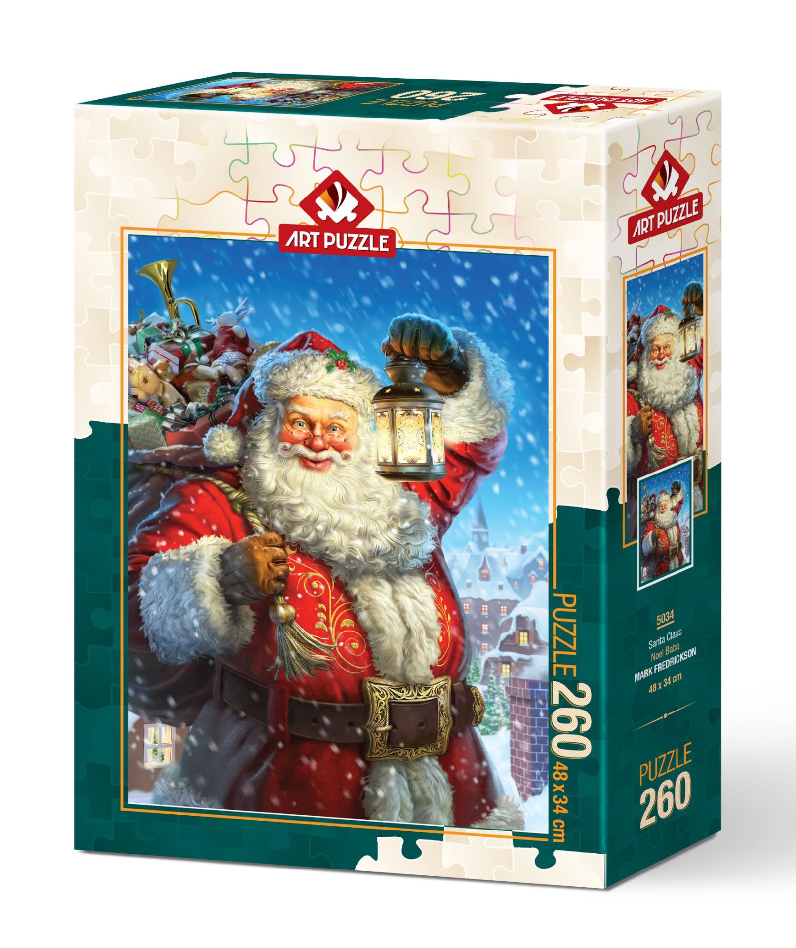 Art Puzzle Noel Baba 260 Parça Puzzle