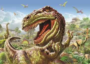 Art Puzzle T-Rex 100 Parça Yapboz