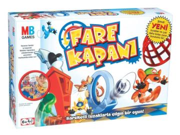 Hasbro Fare Kapanı Oyunu