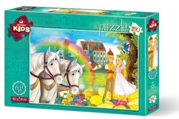 Art Puzzle Peri Masalı 150 Parça Yapboz