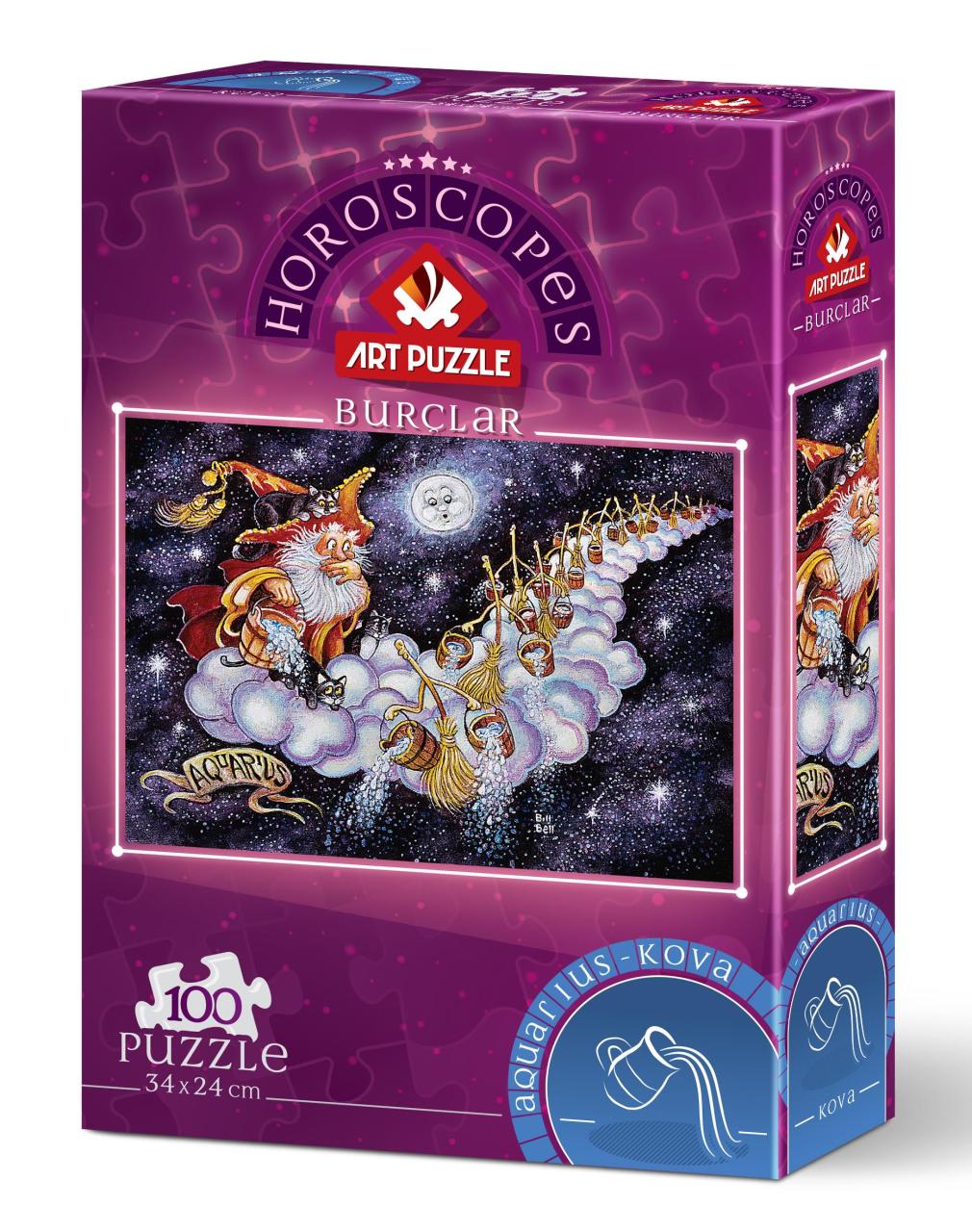 Art Puzzle Kova Burcu 100 Parça Puzzle