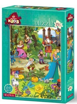 Art Puzzle Kralın Misafirleri 150 Parça Yapboz