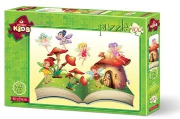 Art Puzzle Küçük Periler 200 Parça Yapboz