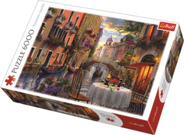 Trefl Romantic Supper 6000 Parça Puzzle