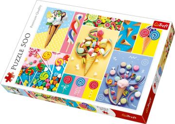 Trefl Puzzle Favorite Sweets 500 Parça Puzzle