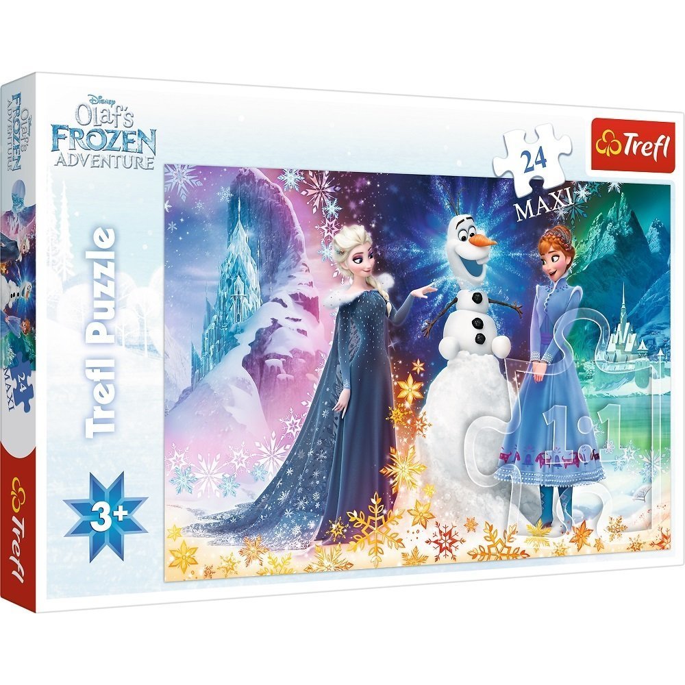 Trefl Disney Frozen 24 Parça Dev Yapboz