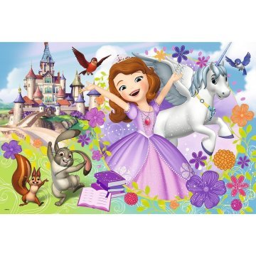 Trefl Disney, Sofia The First 24 Parça Dev Yapboz