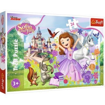 Trefl Disney, Sofia The First 24 Parça Dev Yapboz