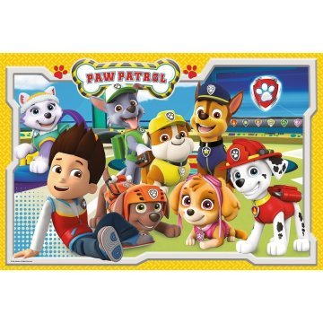 Trefl Paw Patrol, Fun Team 24 Parça Dev Yapboz