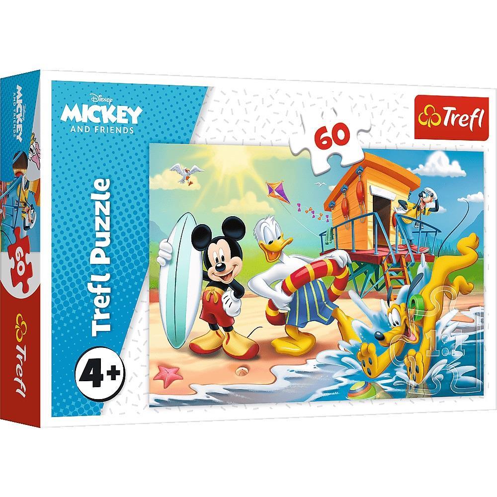 Trefl Çoçuk Puzzle Interestıng Day For Mıkı And Frıends 60 Parça Puzzle