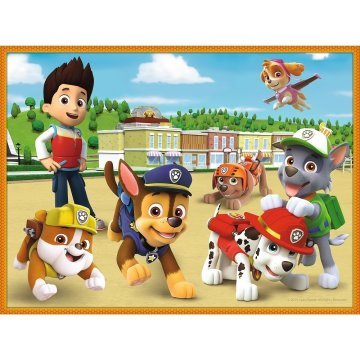 Trefl Paw Patrol, To the Rescue 2 in 1 Puzzle