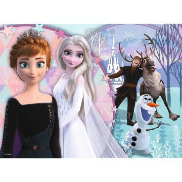 Trefl Çoçuk Puzzle Magıcal Frozen 30 Parça Puzzle