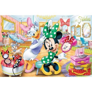 Tref Disney, Minnie Mouse, Beauty Salon 100 Parça