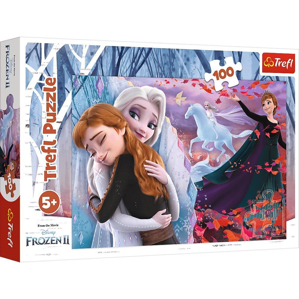 Trefl Çoçuk Puzzle Together Forever Disney Frozen 2 100 Parça Puzzle