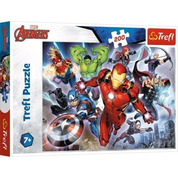Trefl Disney Marvel The Avengers 200 Parça Yapboz