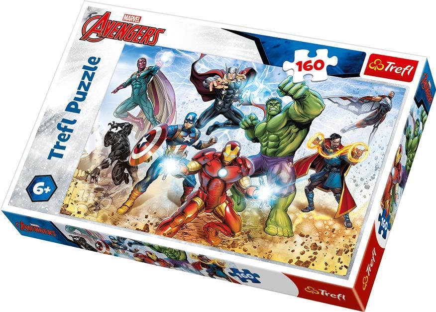 Trefl Puzzle Ready to Save the World 160 Parça Yapboz