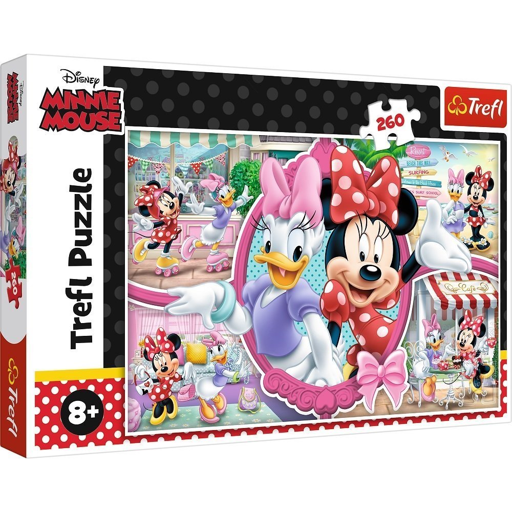 Trefl Disney Minnie's Happy Day 260 Parça Yapboz